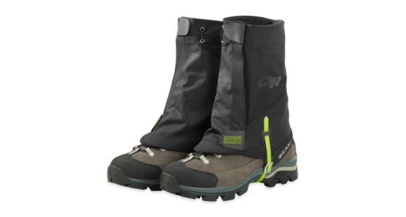 Outdoor Research Flex-Tex II Gaiters - Black - L/XL