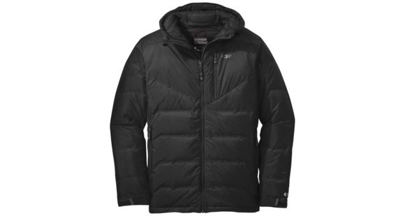 Outdoor Research Floodlight Down Jacket - Men's, Black, 2XL, 2448050001010