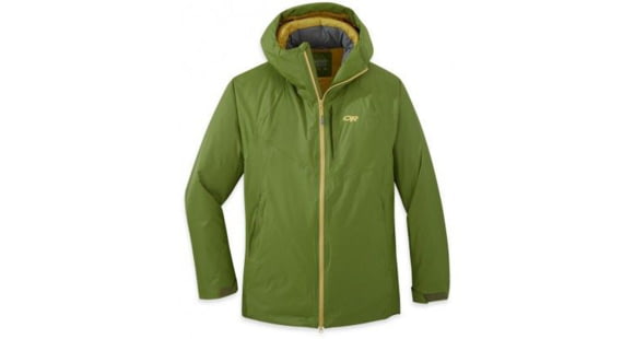 Outdoor Research Floodlight II Down Jacket - Mens, Seaweed, Extra Large, 2715021431009