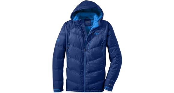 Outdoor Research Floodlight Jacket - Men's-Baltic-Small, A-257192
