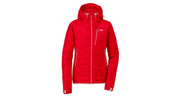 Outdoor Research Floodlight Jacket - Women's-Flame-Medium