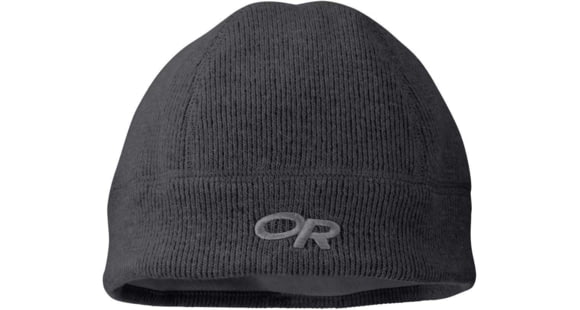 Outdoor Research Flurry Beanie, Charcoal, Small/Medium, 2436360890015