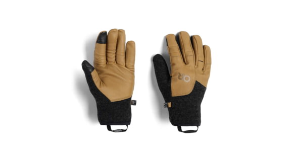 Outdoor Research Flurry Driving Gloves - Men's, Black, Large, 3005530001008
