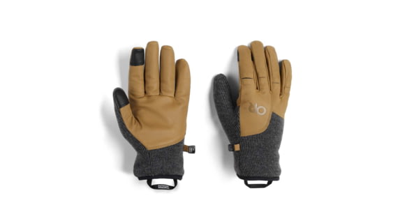Outdoor Research Flurry Driving Gloves - Men's, Charcoal, Extra Large, 3005530890009