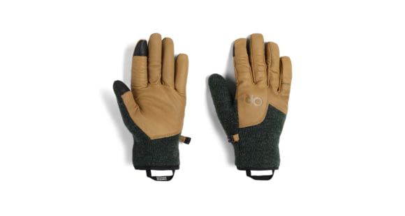 Outdoor Research Flurry Driving Gloves - Men's, Grove, Small, 3005532445006