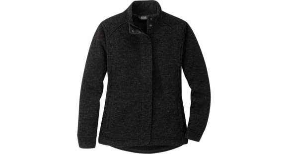 Outdoor Research Flurry Full Zip Jacket - Women's, Black, Large, 2776130001008
