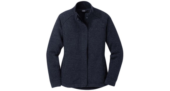 Outdoor Research Flurry Full Zip Jacket - Women's, Night, Small, 2776130218006