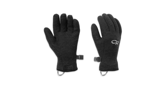 Outdoor Research Flurry Gloves - Kid's-Black-Small