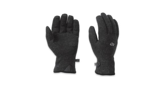 Outdoor Research Flurry Gloves - Men'sBlack M