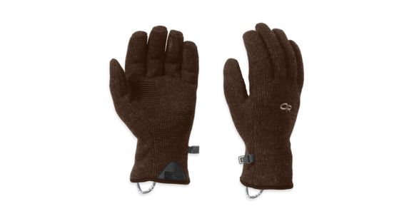 Outdoor Research Flurry Gloves - Men's-Large-Earth