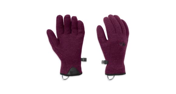 Outdoor Research Flurry Gloves - Women's-Small-Orchid