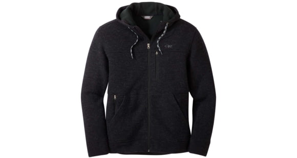 Outdoor Research Flurry Jacket - Men's, Black, Medium, 2714560001007