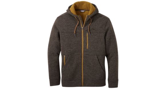 Outdoor Research Flurry Jacket - Men's, Grizzly Brown, Extra Large, 2714561573009