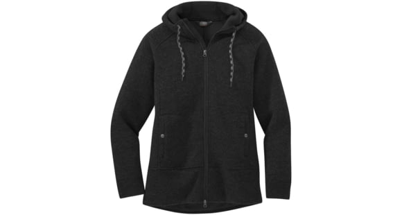 Outdoor Research Flurry Jacket - Women's, Black, Extra Large, 2714810001009