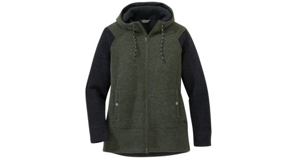 Outdoor Research Flurry Jacket - Women's, Forest/Black, Extra Small, 2714810601005