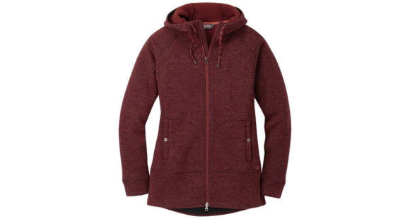 Outdoor Research Flurry Jacket - Women's, Madder, Extra Large, 2714811859009