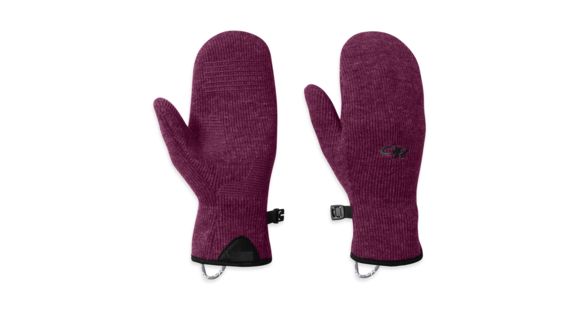 Outdoor Research Flurry Mitts - Women's-Orchid-Large