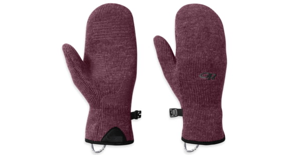 Outdoor Research Flurry Mitts - Women's-Pinot-Small