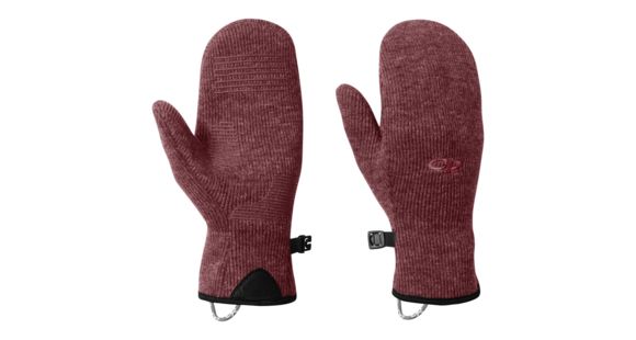 Outdoor Research Flurry Mitts - Women's, Desert, Large, 2431231577008