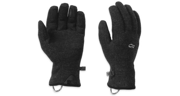 Outdoor Research Flurry Sensor Gloves - Men's, Black, Extra Large
