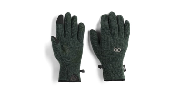 Outdoor Research Flurry Sensor Gloves - Mens, Grove, Large, 2448872445008