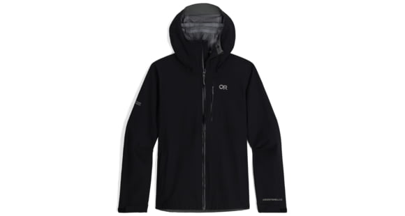 Outdoor Research Foray 3L Jacket - Men's, Black, L, 3220880001008