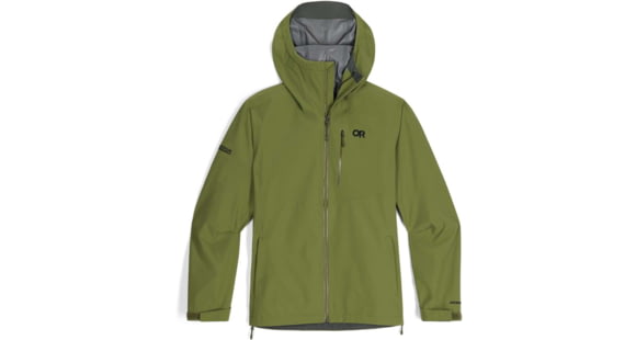 Outdoor Research Foray 3L Jacket - Men's, Green, Extra Large, 3220880737009