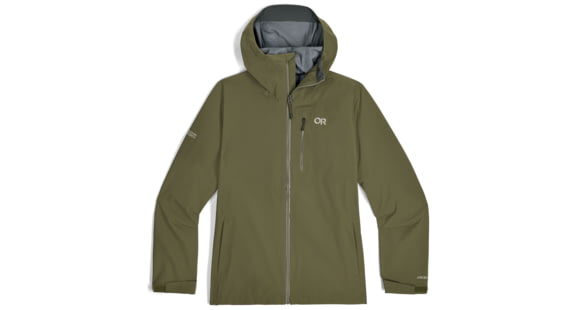 Outdoor Research Foray 3L Jacket - Men's, Ranger Green, Small, 3220882288006