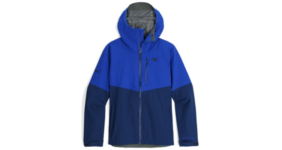 Outdoor Research Foray 3L Jacket - Men's, Topaz/Cenote, Medium, 3220882737-M