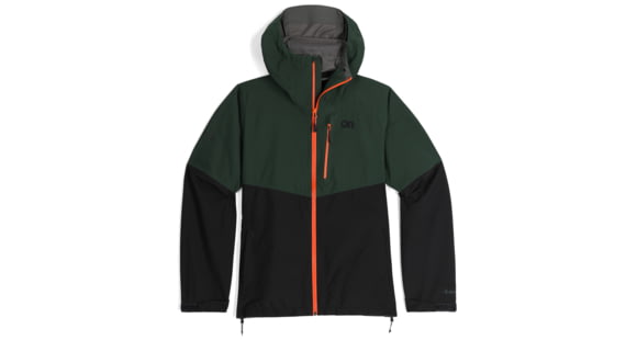 Outdoor Research Foray II Jacket - Men's, Grove/Black, 2XL, 2876152630010
