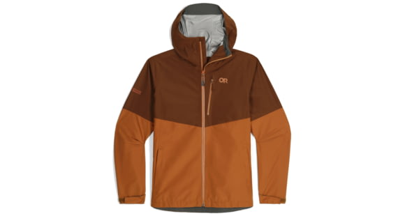 Outdoor Research Foray II Jacket - Men's, Manzanita/Terra, Large, 3008862659008