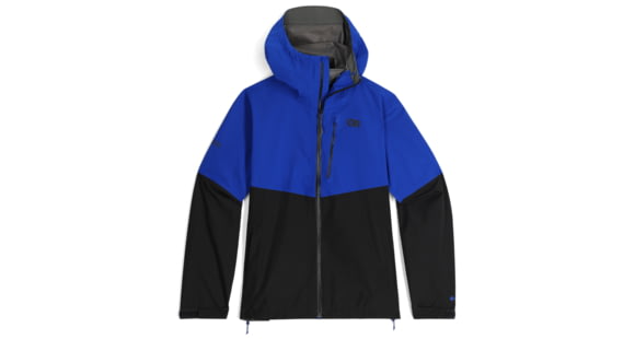 Outdoor Research Foray II Jacket - Mens, Topaz/Black, 3XL, 2876152566011