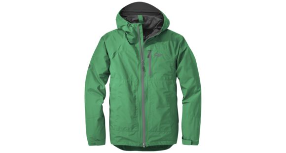 Outdoor Research Foray Jacket, Men's, Aloe/Charcoal, L, 242926-aloe/charcoal-L