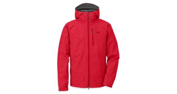 Outdoor Research Foray Jacket - Men's-Medium-Hot Sauce