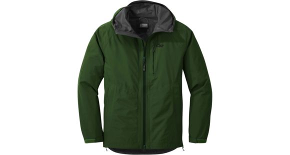 Outdoor Research Foray Jacket - Men's, Emerald, Medium, 2680800745007