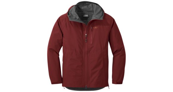Outdoor Research Foray Jacket - Men's, Firebrick, Small, 2680801285006