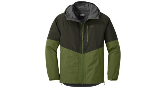 Outdoor Research Foray Jacket - Men's, Forest/Seaweed, Large, 2680801600008