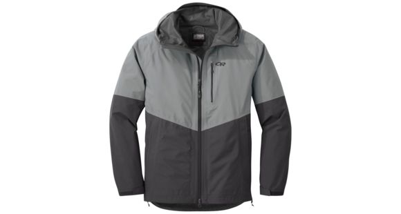 Outdoor Research Foray Jacket - Men's, Light Pewter/Storm, Extra Large, 2680801606009
