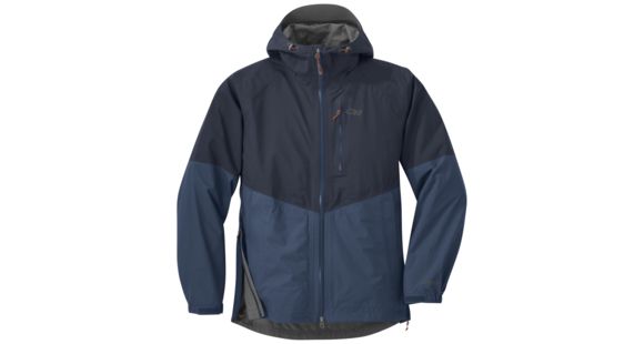 Outdoor Research Foray Jacket - Men's, Naval Blue/Dusk, Large, 2680801332008