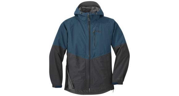 Outdoor Research Foray Jacket - Men's, Peacock/Storm, Extra Large, 2680801460009