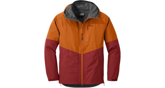 Outdoor Research Foray Jacket - Men's, Umber/Madder, Medium, 2794781909007
