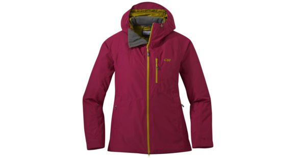 Outdoor Research Fortress Jacket - Women's, Beet, Large, 2714291585008