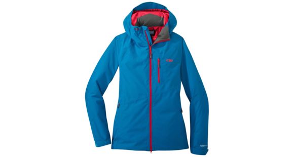 Outdoor Research Fortress Jacket - Women's, Celestial Blue, Medium, 2714291576007