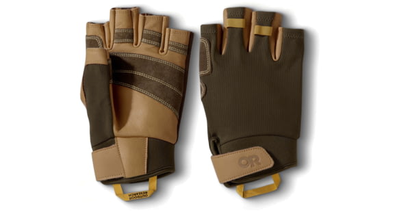 Outdoor Research Fossil Rock II Gloves, Loden, Extra Large, 2876901943009