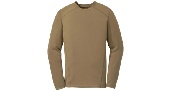 Outdoor Research Foundation Long Sleeve Crew - Men's, Coyote, 2XL, 2643540014010