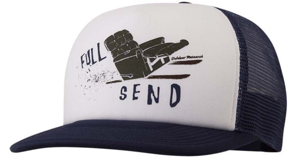Outdoor Research Full Send Trucker Cap, Night, One Size, 2776530218222