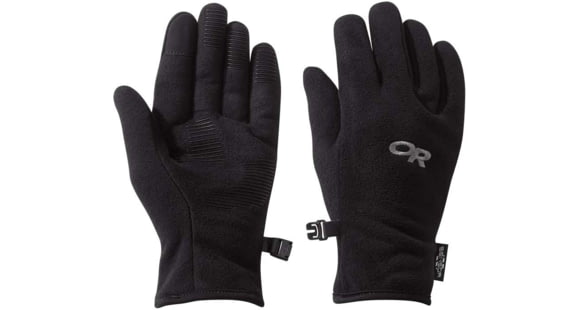 Outdoor Research Fuzzy Sensor Gloves - Kid's, Black, Small, 2776350001006
