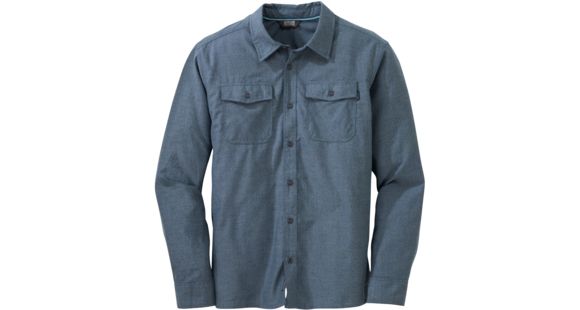 Outdoor Research Gastown Long-Sleeve Shirt - Men's-Vintage-Large, 418835