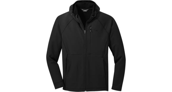 Outdoor Research Georgetown Hooded Jacket - Men's, Black, 2XL, 2775680001010