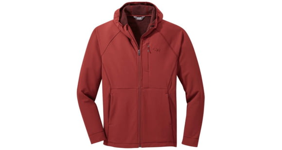 Outdoor Research Georgetown Hooded Jacket - Men's, Madder, Medium, 2775681859007